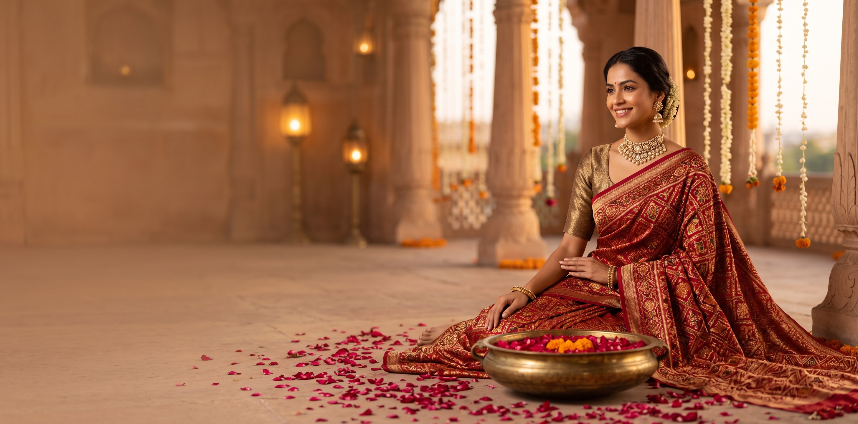 House of Gargi — Utsav Anand Royal Patola Silk Heritage