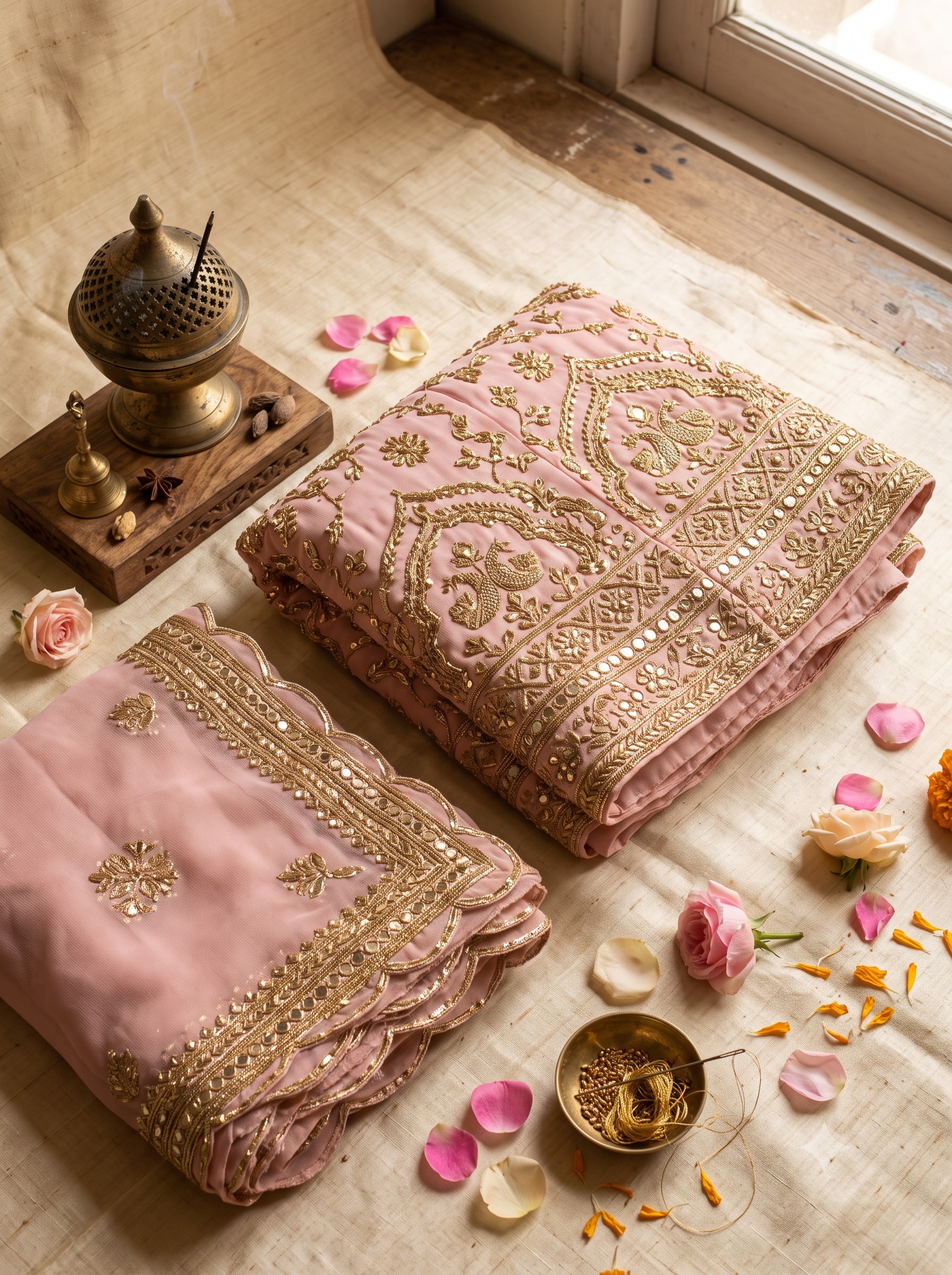 Gota Patti Festive Lehenga